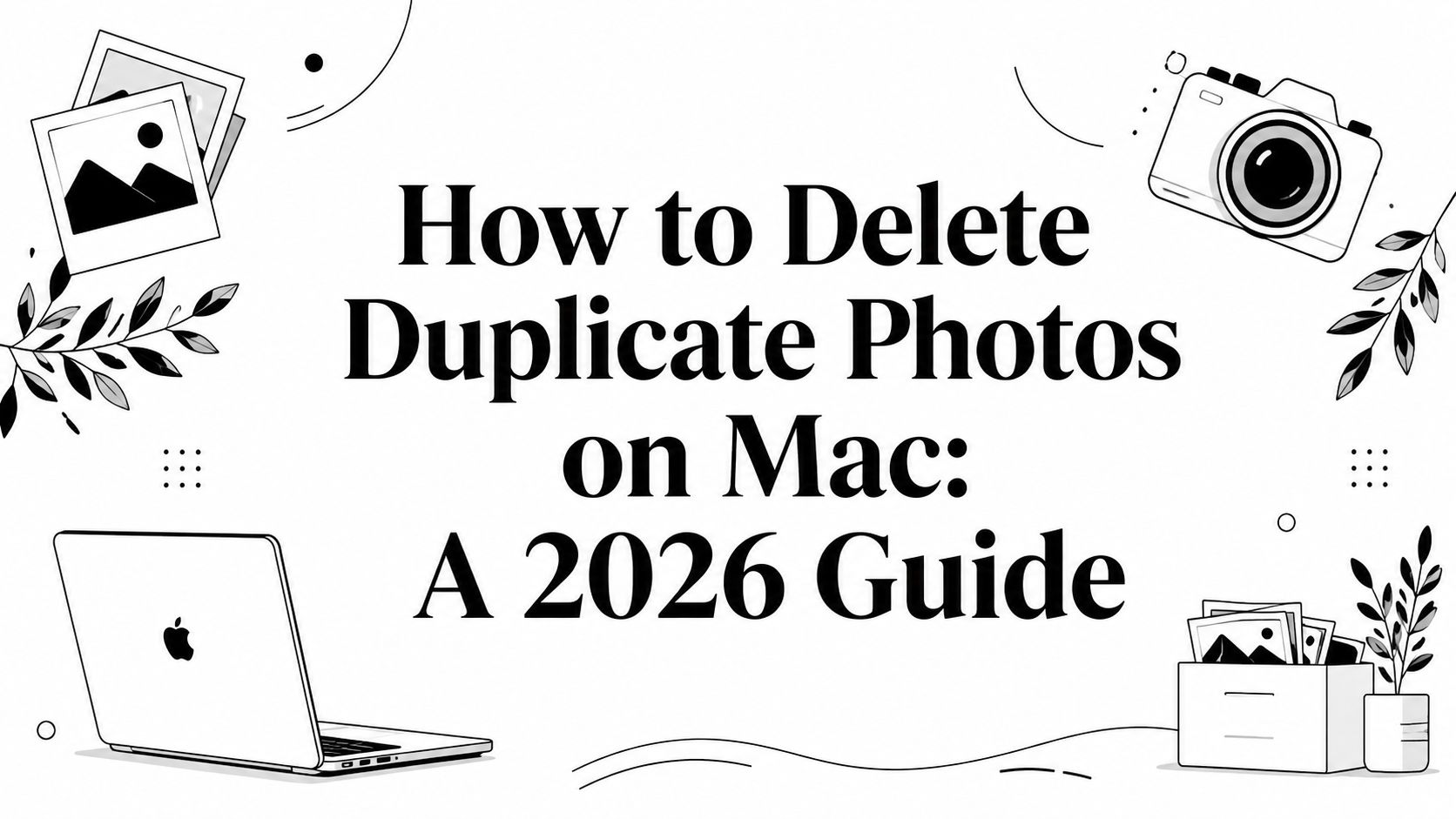 How to Delete Duplicate Photos on Mac: A 2026 Guide
